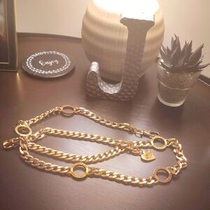✨💗JUICY COUTURE CHAIN ADJUSTABLE BELT  ✨💗